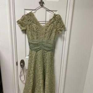 sleeves green prom dress Beautiful Gradient Tulle Green Long Sleeves Party Prom Dress – jkprom main image 1